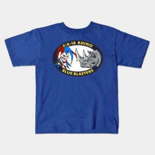 VFA-34 Blue Blasters - Rhino Kids T-Shirt